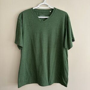 Prana Green Short Sleeve Tee
